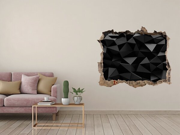 Díra 3D fototapeta na stěnu Abstrakce 3D nd-k-72900268