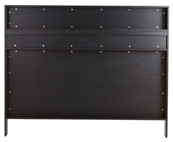-25 % Dny MOMENTI– Jotex Černé dřevěné čelo EIRA 185 x 150 cm