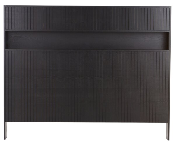 -25 % Dny MOMENTI– Jotex Černé dřevěné čelo EIRA 185 x 150 cm
