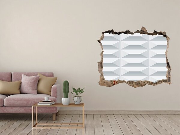 Díra 3D fototapeta nálepka Gemetrické pozadí nd-k-73907947