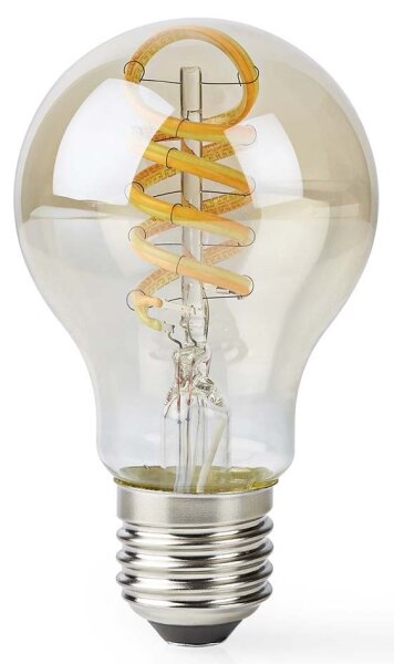 Nedis WIFILRT10A60 - LED Stmívatelná žárovka A60 E27/4,9W/230V Wi-Fi 1800-6500K