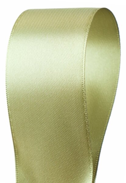 Serviteur Saténová stuha Light Sage Green 4 cm - 25 m SRT143