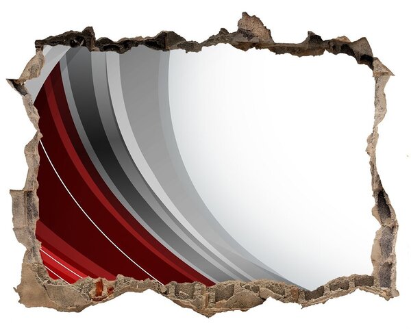 Díra 3D fototapeta na stěnu nálepka Vlny pozadí nd-k-74979760