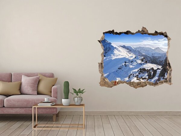 Nálepka fototapeta 3D Tatry nd-k-74647976