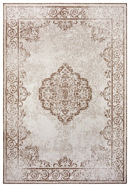 NORTHRUGS - Hanse Home, Kusový koberec Twin Supreme 105423 Cebu Linen | hnědá Typ: 120x170 cm