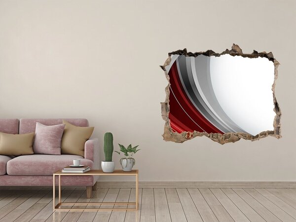 Díra 3D fototapeta na stěnu nálepka Vlny pozadí nd-k-74979760