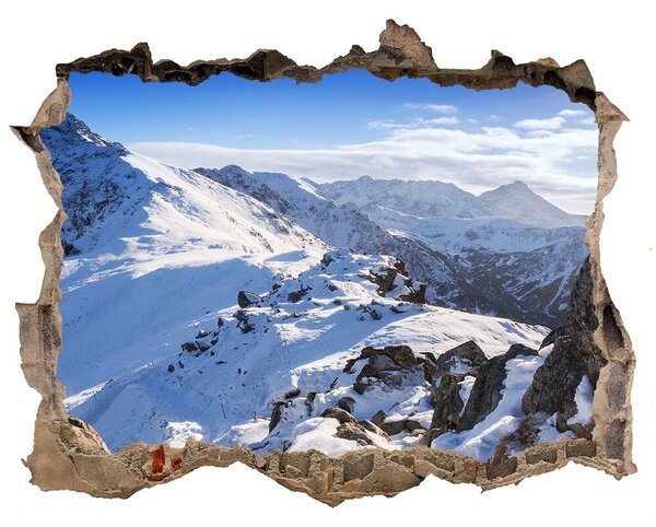 Nálepka fototapeta 3D Tatry nd-k-74647976