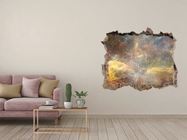 Díra 3D fototapeta nálepka Vesmír nd-k-75279379