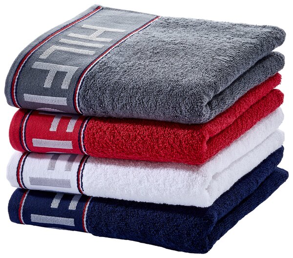 RUČNÍK PRO HOSTY, 40/60 cm, tmavě modrá Tommy Hilfiger - Ručníky na ruce