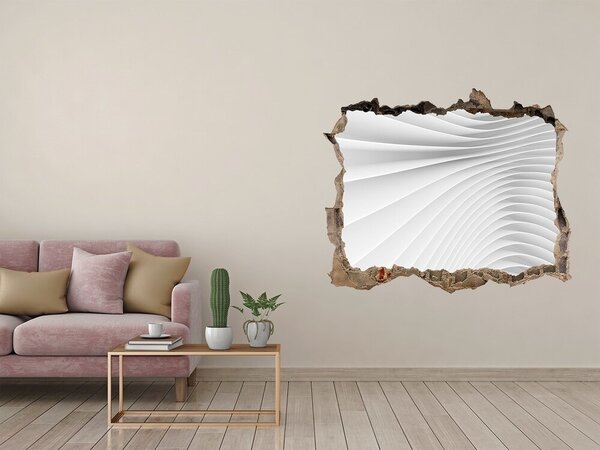 Díra 3D fototapeta nálepka Abstrakce linie nd-k-76046743