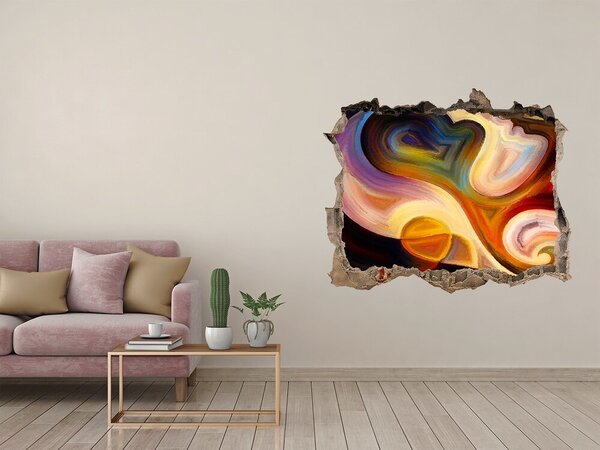 Díra 3D fototapeta nálepka Abstrakce nd-k-76235509