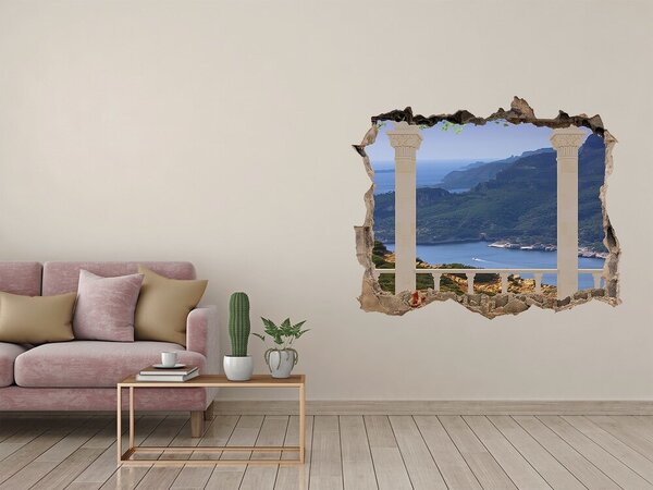 Fototapeta díra na zeď 3D Výhled na záliv nd-k-76333645