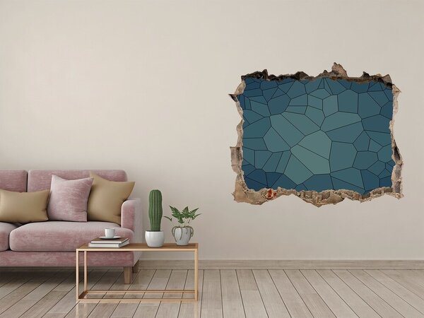 Díra 3D fototapeta na stěnu Abstrakce pozadí nd-k-76853868
