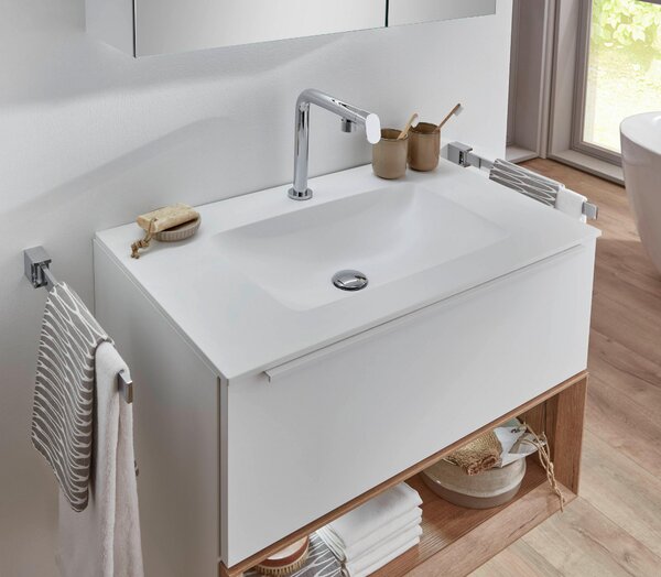 SKŘÍŇKA S UMYVADLEM bílá Celina Home - Umyvadla se skříňkou