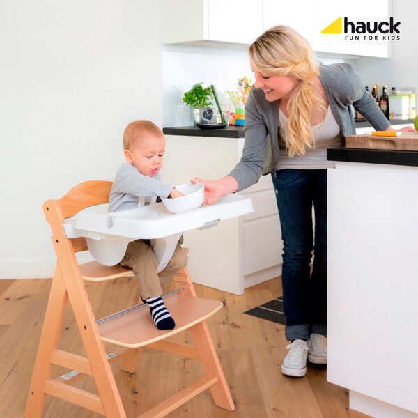 PULT NA HRANÍ A JÍDLO, bílá Hauck - Jídelní židličky