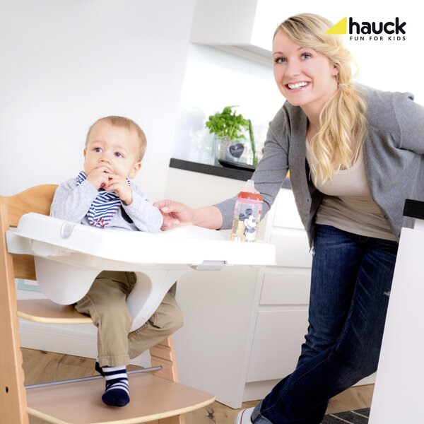 PULT NA HRANÍ A JÍDLO, bílá Hauck - Jídelní židličky