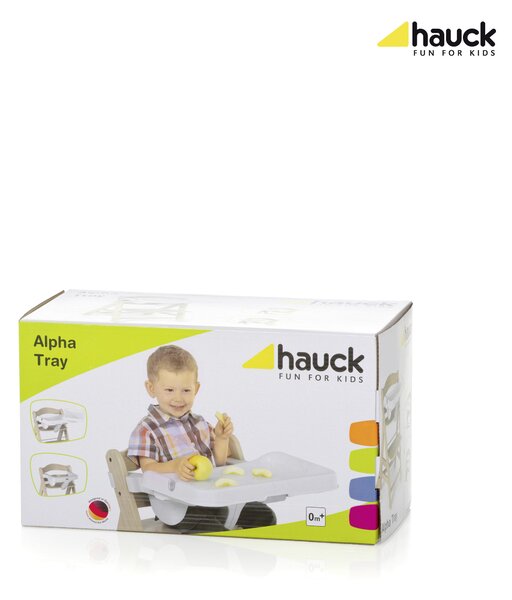 PULT NA HRANÍ A JÍDLO, bílá Hauck - Jídelní židličky