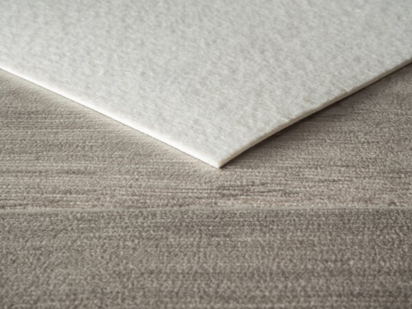 Beaulieu International Group, PVC podlaha - lino Livitex 2604, na míru, šíře 3m,4m, šedá, filc, chodba / předsíň