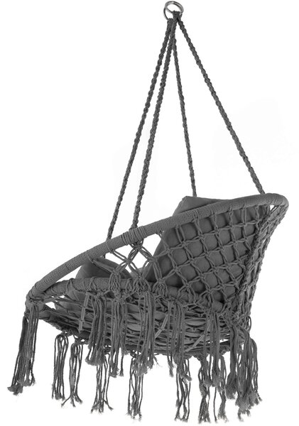 Aga Závěsné křeslo MR4510DG Dark Grey