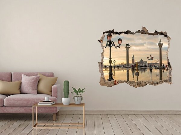 Fototapeta díra na zeď 3D Benátky Itálie nd-k-77398876