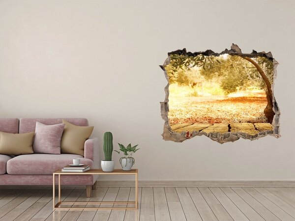Nálepka fototapeta 3D výhled Olivovník nd-k-77330786