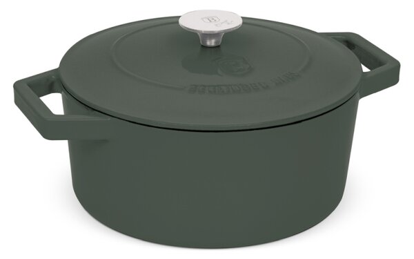 Pekáč litinový s poklicí 24 cm Matte Green Collection