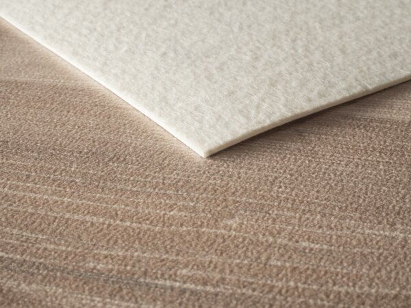 Beaulieu International Group, PVC podlaha - lino Livitex 2601, na míru, šíře 3m,4m, hnědá, filc, chodba / předsíň