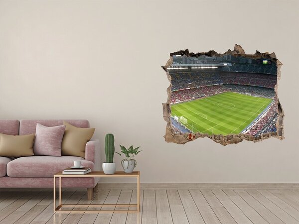 Samolepící díra na stěnu Barcelona stadion nd-k-7754375