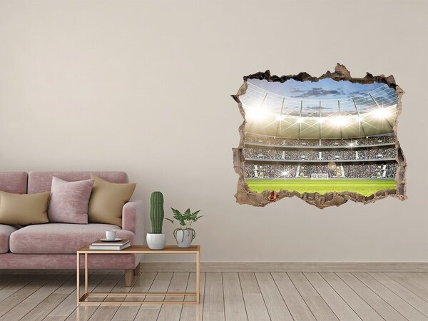 Samolepící díra na stěnu nálepka Stadion nd-k-77626573