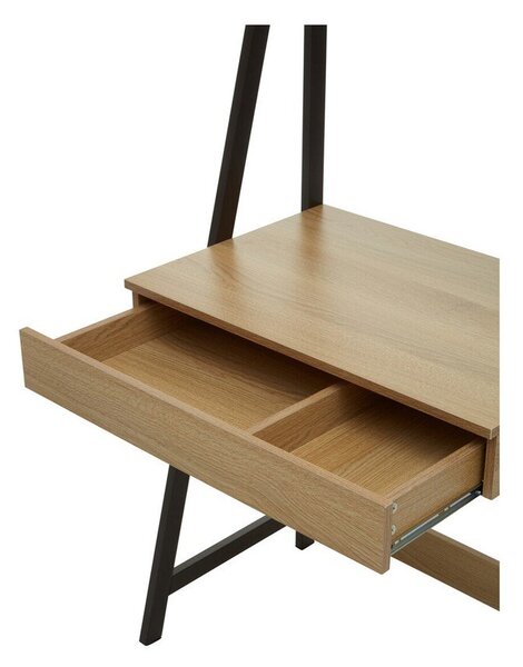 Pracovní stůl v dekoru dubu 48x74 cm Bradbury – Premier Housewares