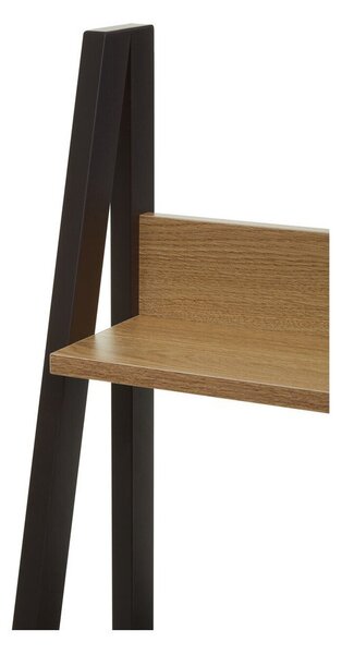 Pracovní stůl v dekoru dubu 48x74 cm Bradbury – Premier Housewares