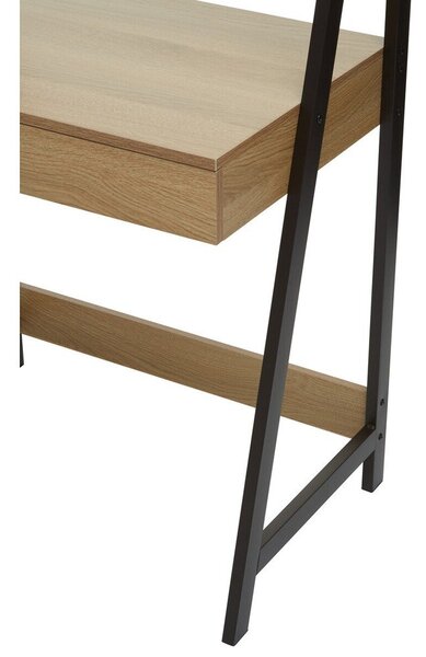 Pracovní stůl v dekoru dubu 48x74 cm Bradbury – Premier Housewares