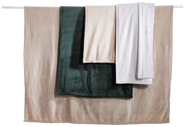 DOMÁCÍ DEKA, polyester, 140/190 cm Novel - Deky
