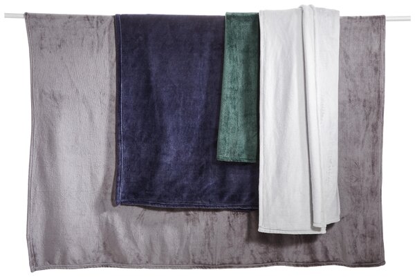DOMÁCÍ DEKA, polyester, 140/190 cm Novel - Deky