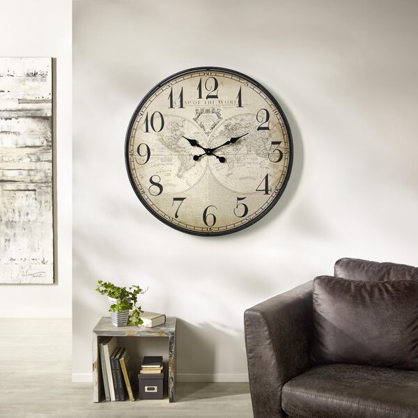 NÁSTĚNNÉ HODINY vícebarevná 80 cm Ambia Home - Nástěnné hodiny