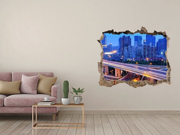 Fototapeta díra na zeď 3D nálepka Most nd-k-78087242