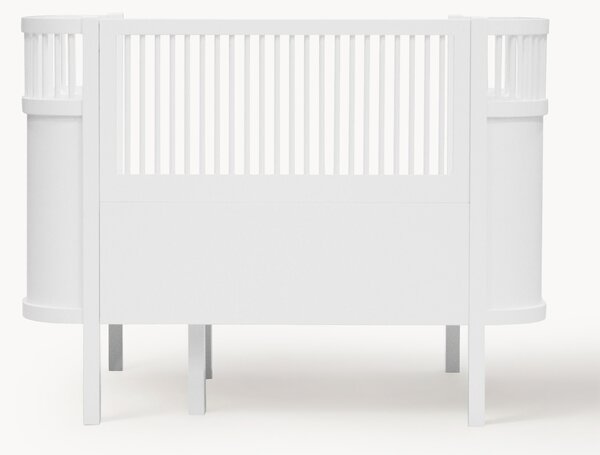 Rozkládací dětská postel z březového dřeva Baby & Jr