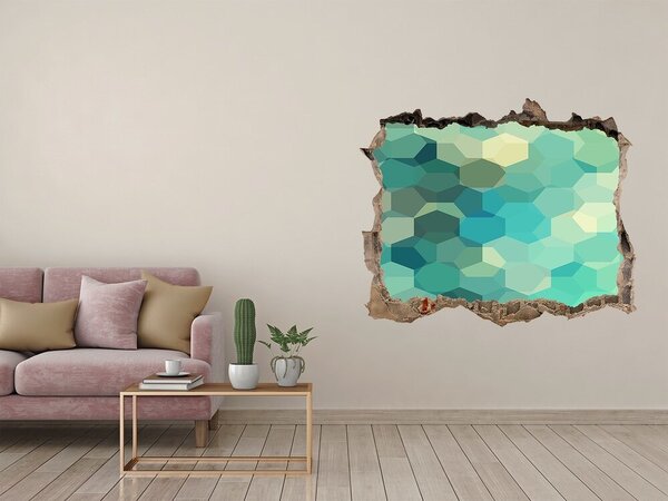 Díra 3D fototapeta na stěnu Abstrakce pozadí nd-k-78497434