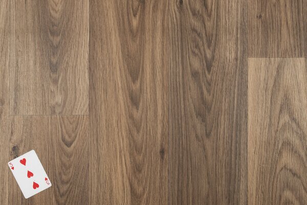 Beaulieu International Group, PVC podlaha - lino Livitex 2624, na míru, šíře 3m,4m,5m, hnědá, filc, chodba / předsíň