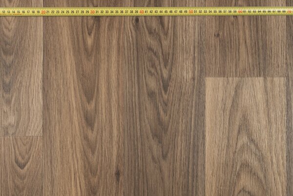 Beaulieu International Group, PVC podlaha - lino Livitex 2624, na míru, šíře 3m,4m,5m, hnědá, filc, chodba / předsíň