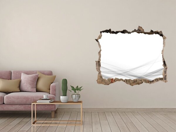 Díra 3D fototapeta na stěnu Abstrakce vlny nd-k-79334921