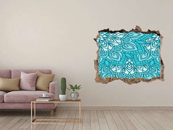 3D díra na zeď Nálepka ornamenty nd-k-79625125