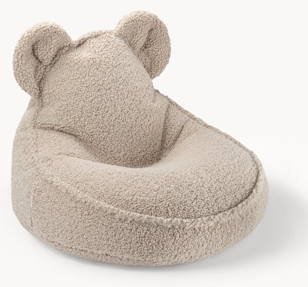 Dětský sedací vak z plyše Bear