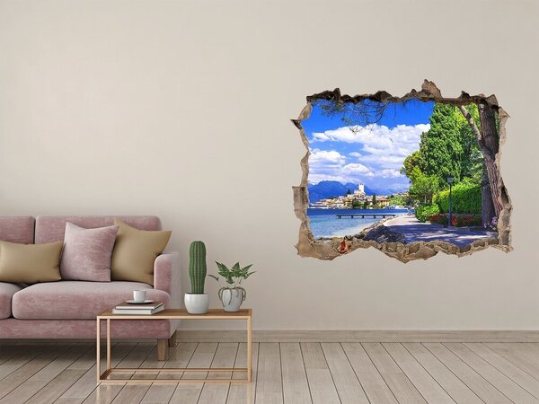 Nálepka fototapeta 3D výhled Severní Itálie nd-k-80092003