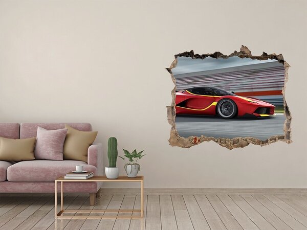 Foto fotografie díra na zeď Sportovní auto nd-k-80032462