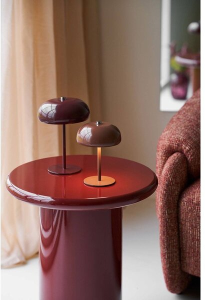 Vínová kovová stolní lampa (výška 23 cm) Margate – House Nordic