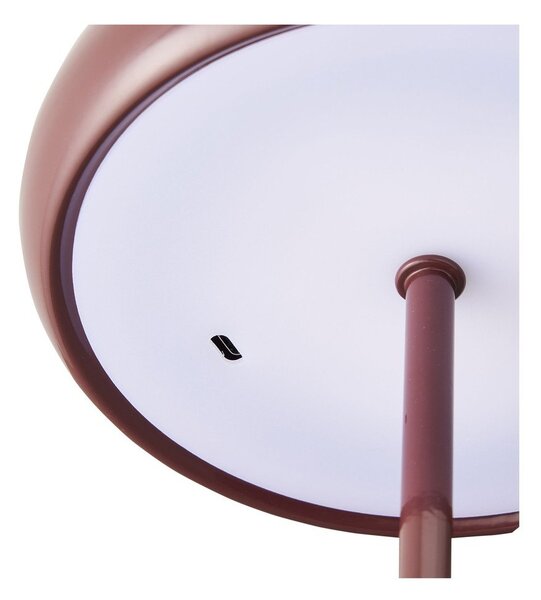 Vínová kovová stolní lampa (výška 23 cm) Margate – House Nordic