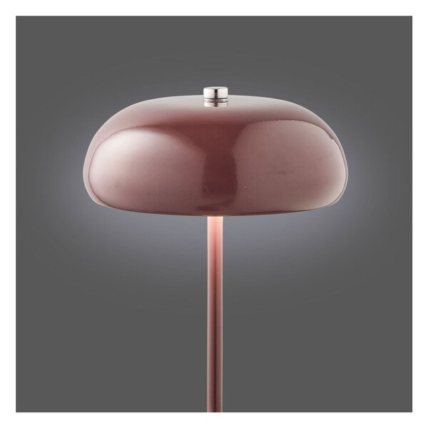 Vínová kovová stolní lampa (výška 23 cm) Margate – House Nordic