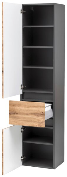 VYSOKÁ SKŘÍŇ, 40/180/35 cm Held - Koupelnové skříňky vysoké, Online Only