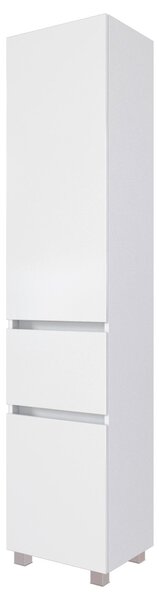 VYSOKÁ SKŘÍŇ, bílá, bílá, 40/180/35 cm Held - Koupelnové série, Online Only